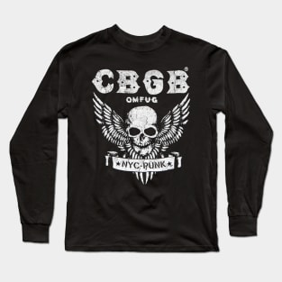 VINTAGE CBGB Long Sleeve T-Shirt